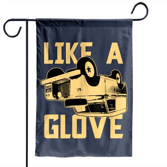 Discover Like a Glove - Ace Ventura - Garden Flags