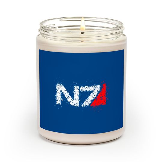 Discover Mass Effect - N7 - Mass Effect - Scented Candles