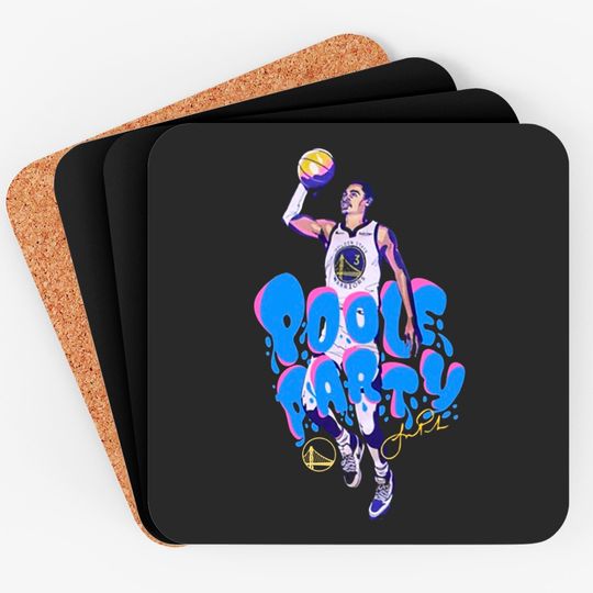 Discover poole party warriors Classic Coasters
