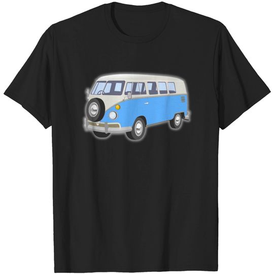Discover vw camper van T-shirt