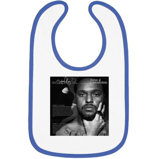 Discover Habits And Contradictions Classic Bibs
