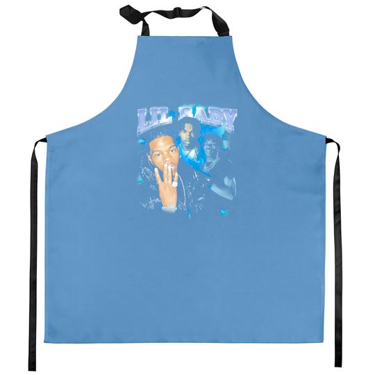 Discover Lil Baby Rapper T- Kitchen Aprons