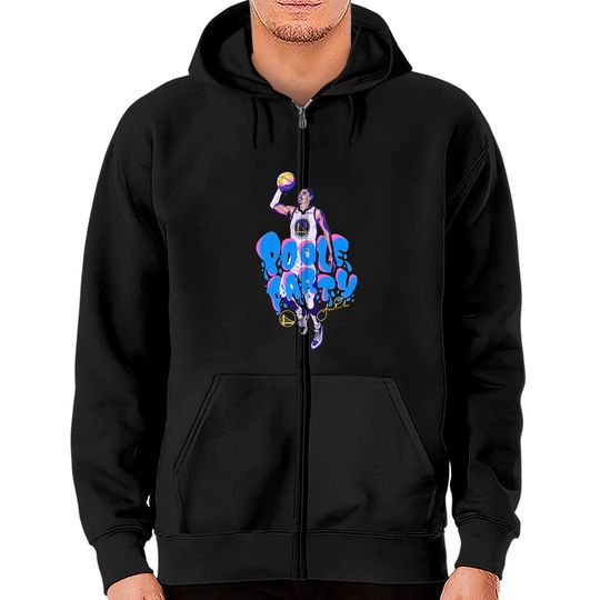 Discover poole party warriors Classic Zip Hoodies