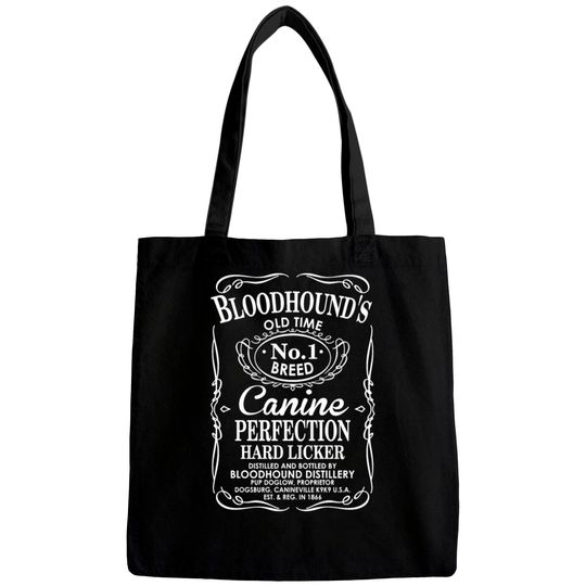 Discover Bloodhounds Old Time No1 Breed Canine Perfection Bags