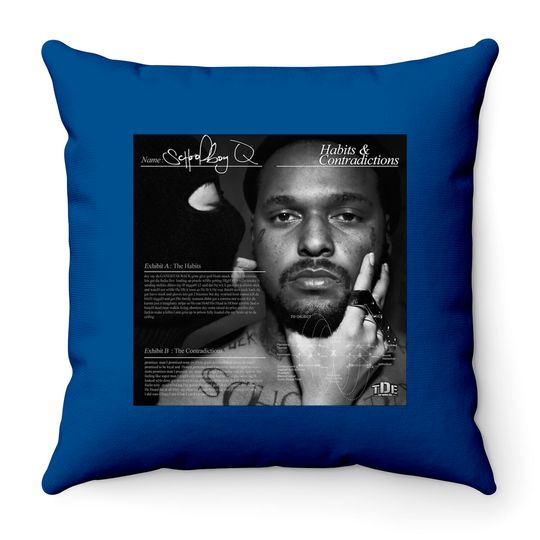 Discover Habits And Contradictions Classic Throw Pillows