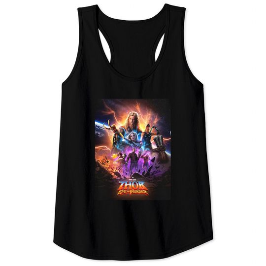 Discover Thor Love And Thunder Tank Tops