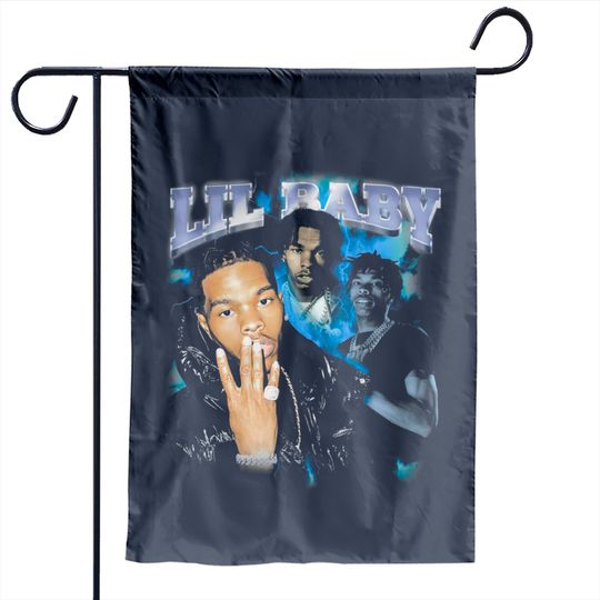 Discover Lil Baby Rapper T- Garden Flags