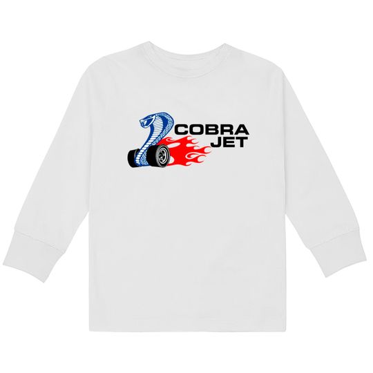 Discover Cobra Jet  Kids Long Sleeve T-Shirts