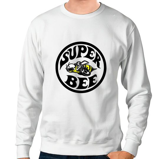 Discover Super Bee - The Classic Scat Pak Logo! - Dodge - Sweatshirts