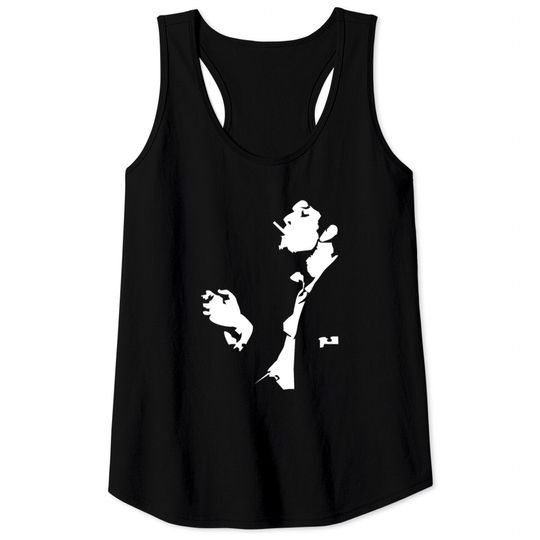Discover TOM WAITS ROCK INDIE ROCK POP MUSIC Tank Tops