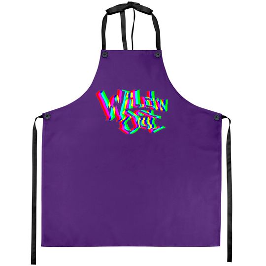 Discover Wild N Out Glitch Aprons