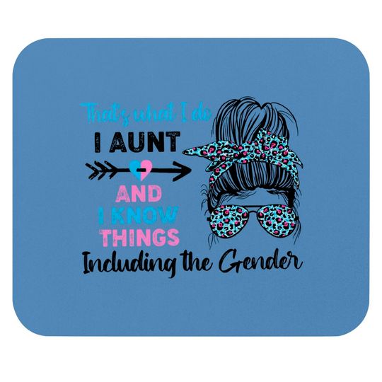 Discover New Aunt Mouse Pads, Keeper Of The Gender Mouse Pads