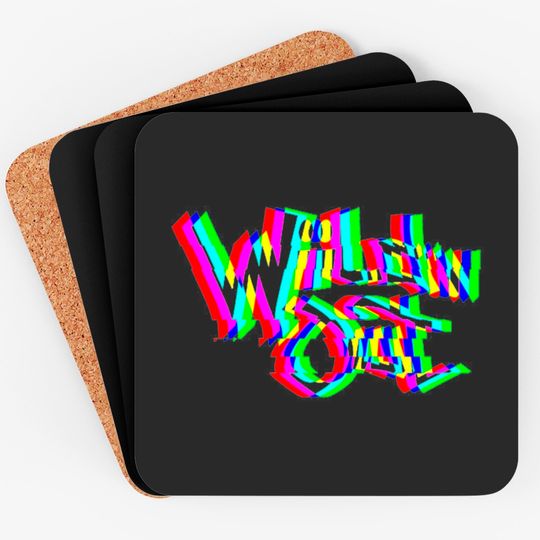 Discover Wild N Out Glitch Coasters