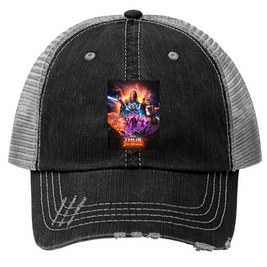 Discover Thor Love And Thunder Trucker Hats