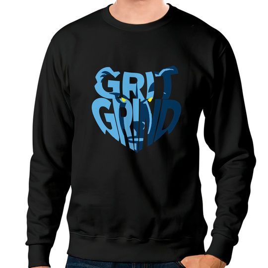 Discover Grizzlie Grit Grind Logo - Memphis Grizzlies Basketball - Sweatshirts