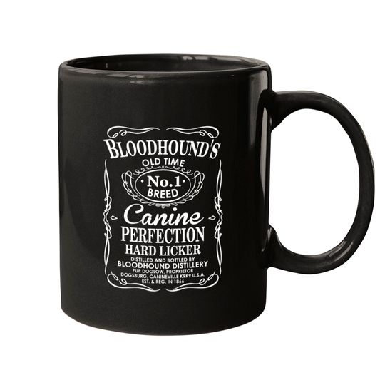 Discover Bloodhounds Old Time No1 Breed Canine Perfection Mugs