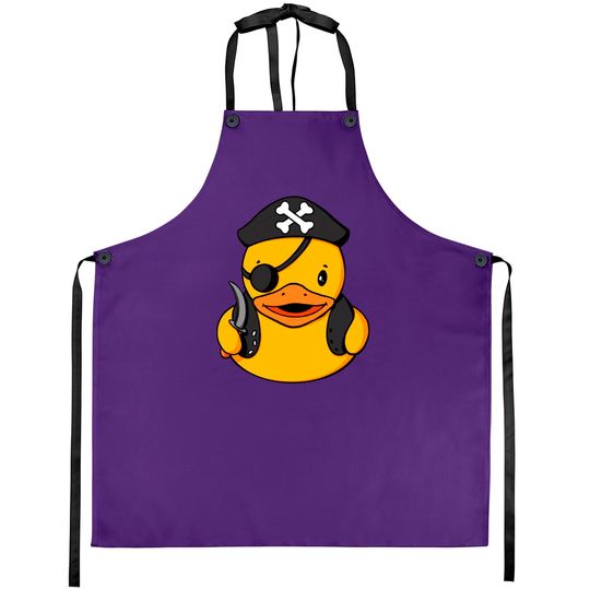 Discover Pirate Rubber Duck Aprons