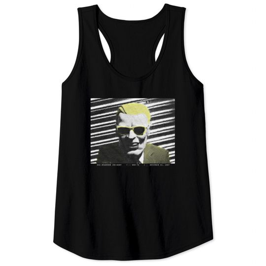 Discover Max Headroom Incident Tank Tops