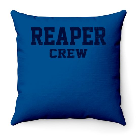 Discover Reaper Crew Throw Pillows
