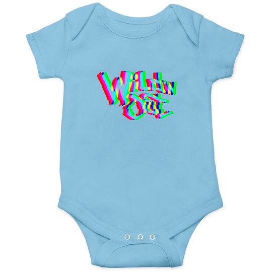 Discover Wild N Out Glitch Onesies