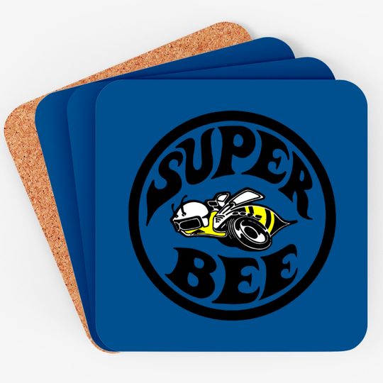Discover Super Bee - The Classic Scat Pak Logo! - Dodge - Coasters