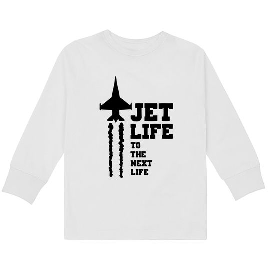 Discover Jet Life - stayflyclothing.com  Kids Long Sleeve T-Shirts