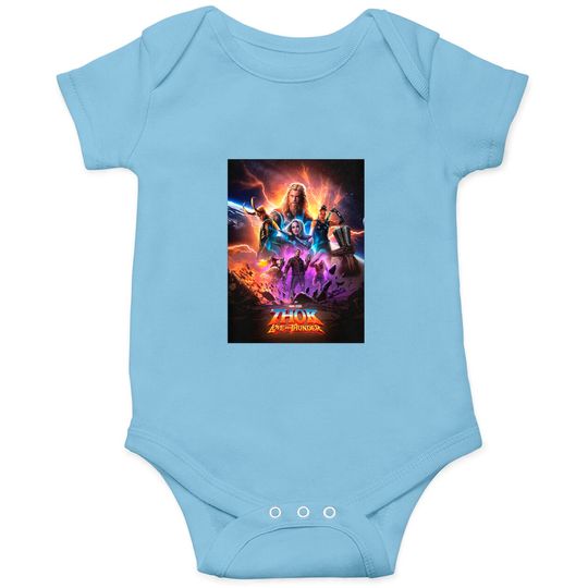 Discover Thor Love And Thunder Onesies