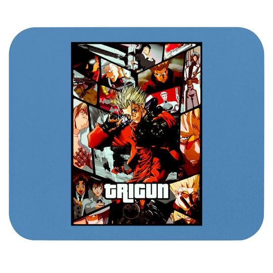 Discover Trigun vash the stampede - Trigun - Mouse Pads