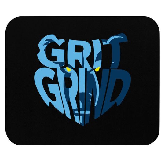Discover Grizzlie Grit Grind Logo - Memphis Grizzlies Basketball - Mouse Pads