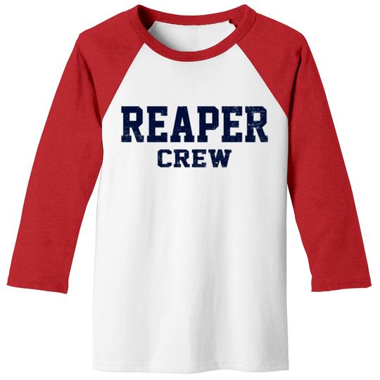 Discover Reaper Crew Baseball Tees