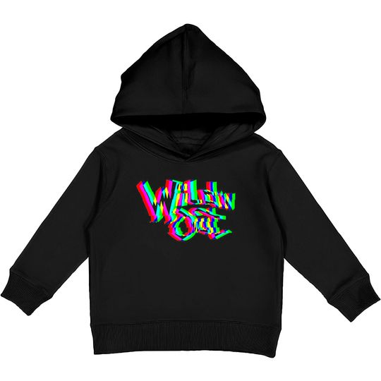 Discover Wild N Out Glitch Kids Pullover Hoodies
