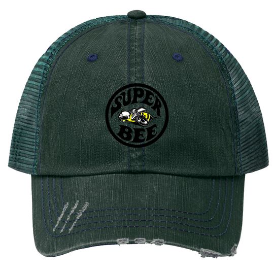 Discover Super Bee - The Classic Scat Pak Logo! - Dodge - Trucker Hats