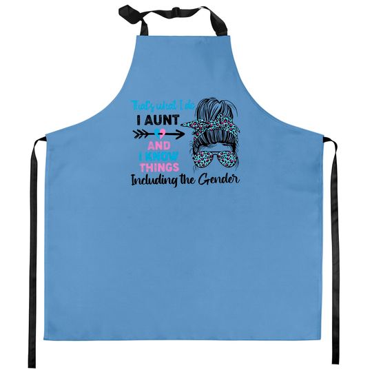 Discover New Aunt Kitchen Aprons, Keeper Of The Gender Kitchen Aprons