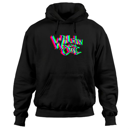Discover Wild N Out Glitch Hoodies