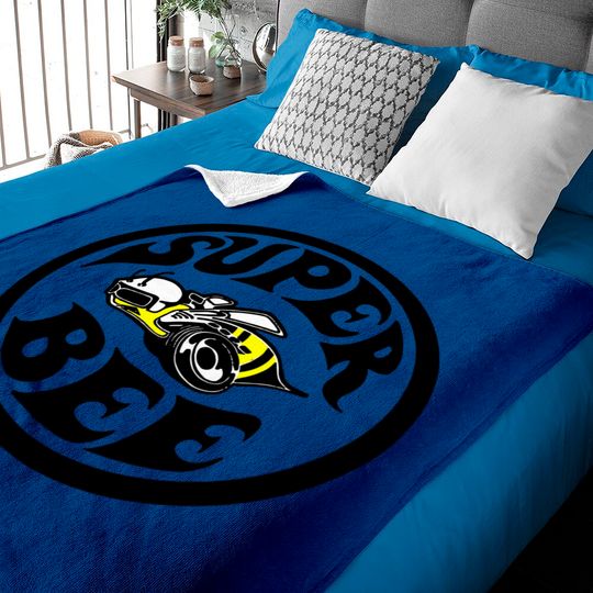 Discover Super Bee - The Classic Scat Pak Logo! - Dodge - Baby Blankets