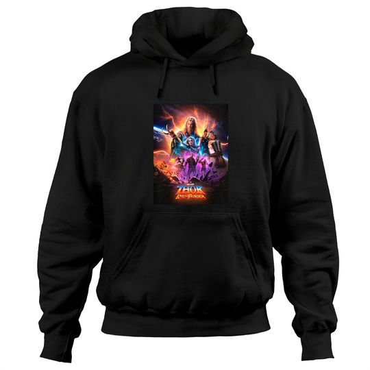 Discover Thor Love And Thunder Hoodies