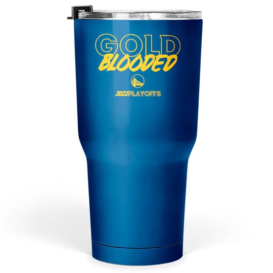Discover Gold Blooded Warriors Tumblers 30 oz