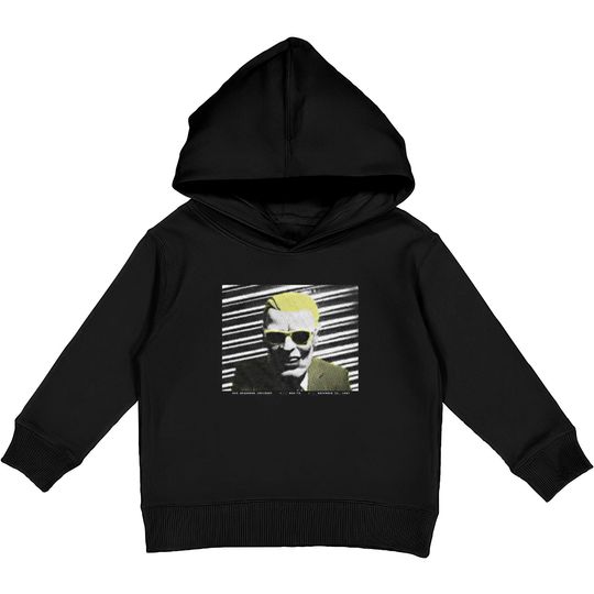 Discover Max Headroom Incident Kids Pullover Hoodies