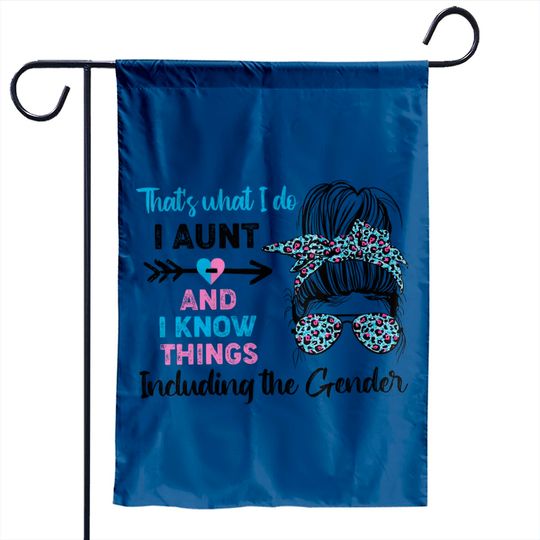 Discover New Aunt Garden Flags, Keeper Of The Gender Garden Flags