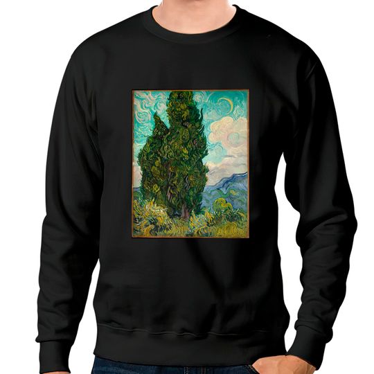 Discover Cypresses - Van Gogh - Sweatshirts
