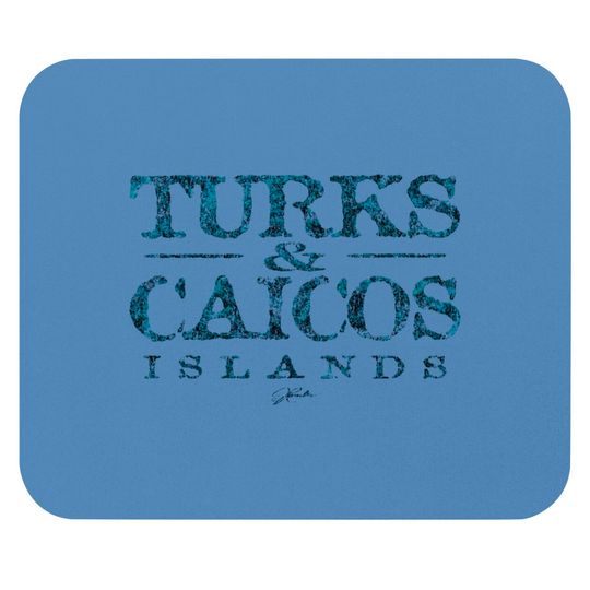 Discover Turks & Caicos Islands - Turks And Caicos Islands - Mouse Pads