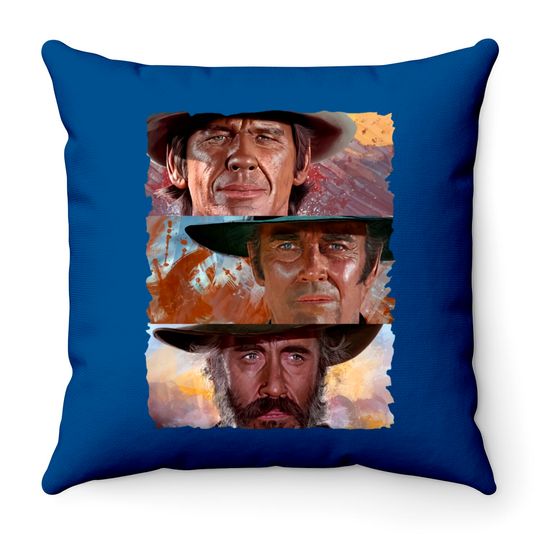 Discover Once Upon A Time In The West - Once Upon A Time In The West - Throw Pillows
