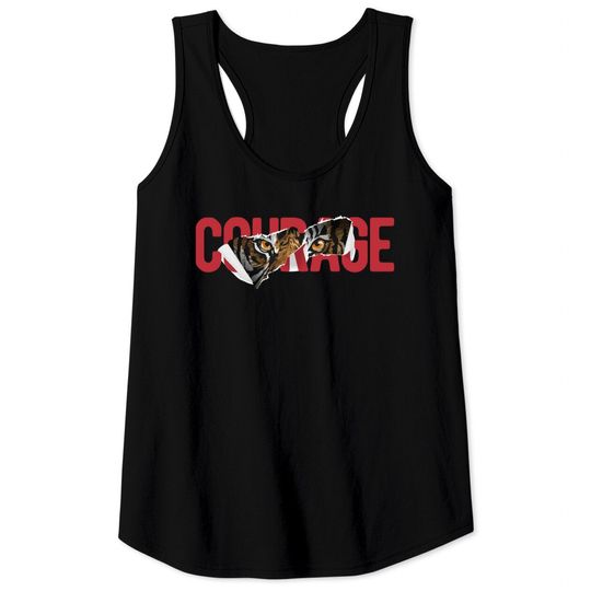 Discover Courage - Courage - Tank Tops