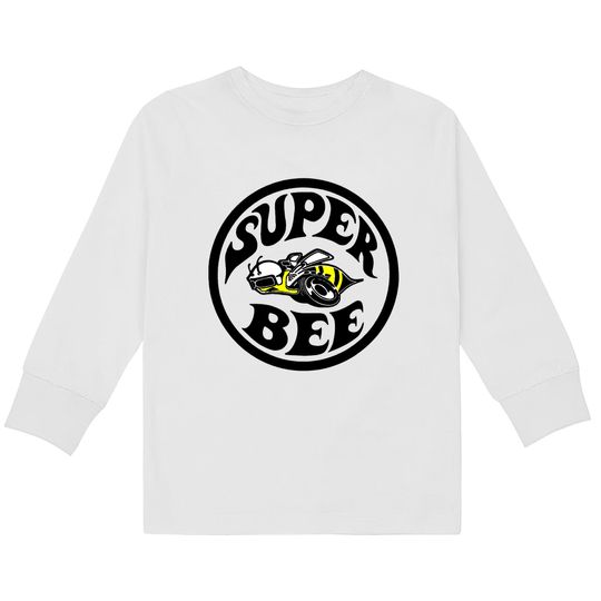 Discover Super Bee - The Classic Scat Pak Logo! - Dodge -  Kids Long Sleeve T-Shirts