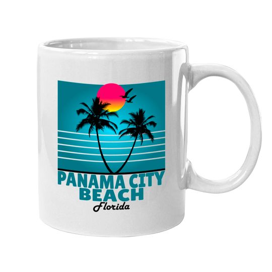 Discover Panama City Beach Florida souvenir - Panama City Beach - Mugs