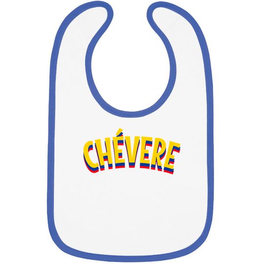 Discover Chevere - amarillo azul rojo - Chevere - Bibs