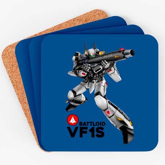 Discover VF1S - Robotech - Coasters