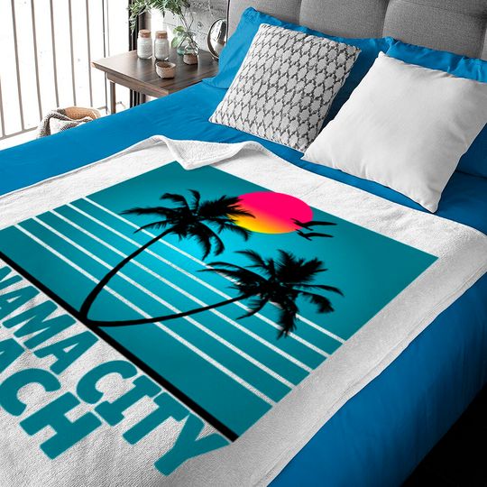 Discover Panama City Beach Florida souvenir - Panama City Beach - Baby Blankets