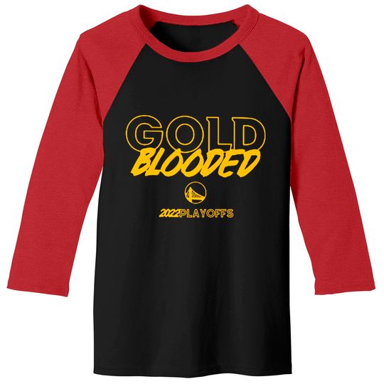 Discover Gold Blooded Warriors Baseball Tees