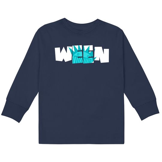 Discover Ween Graffiti 1 - Ween -  Kids Long Sleeve T-Shirts